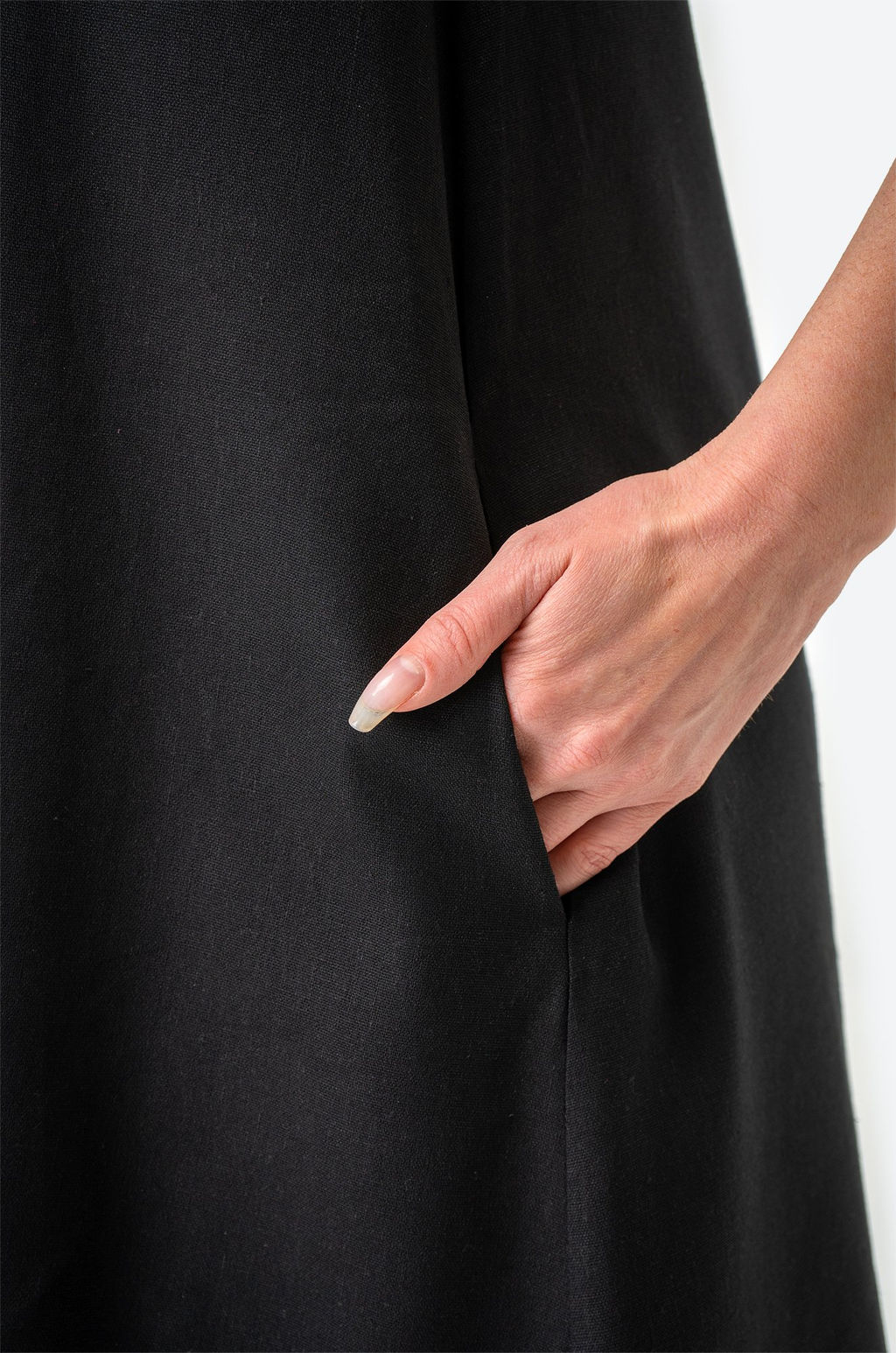 Женское льняное платье Happyfox