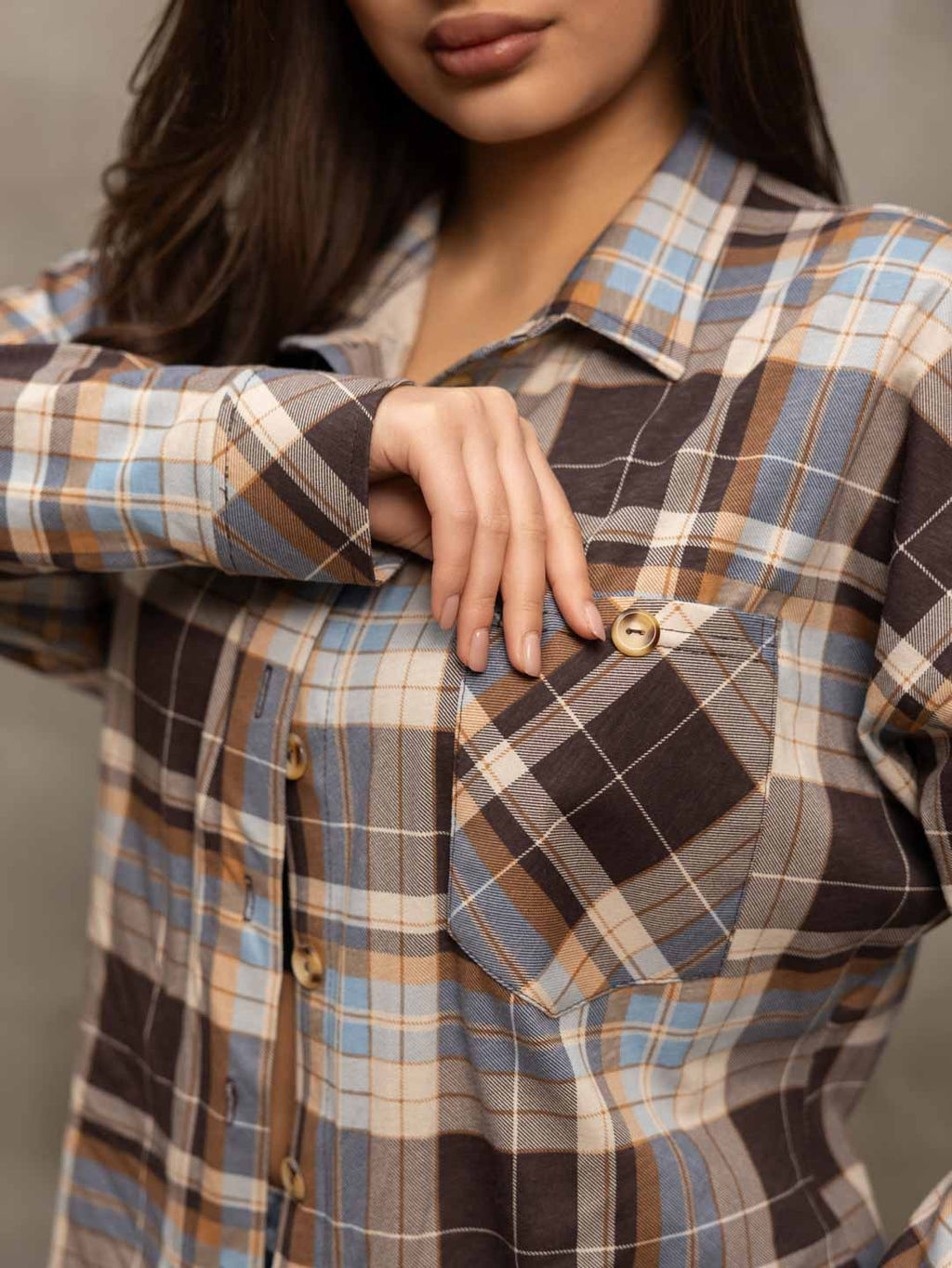 Рубашка мод.2110 - Барболета фото 19