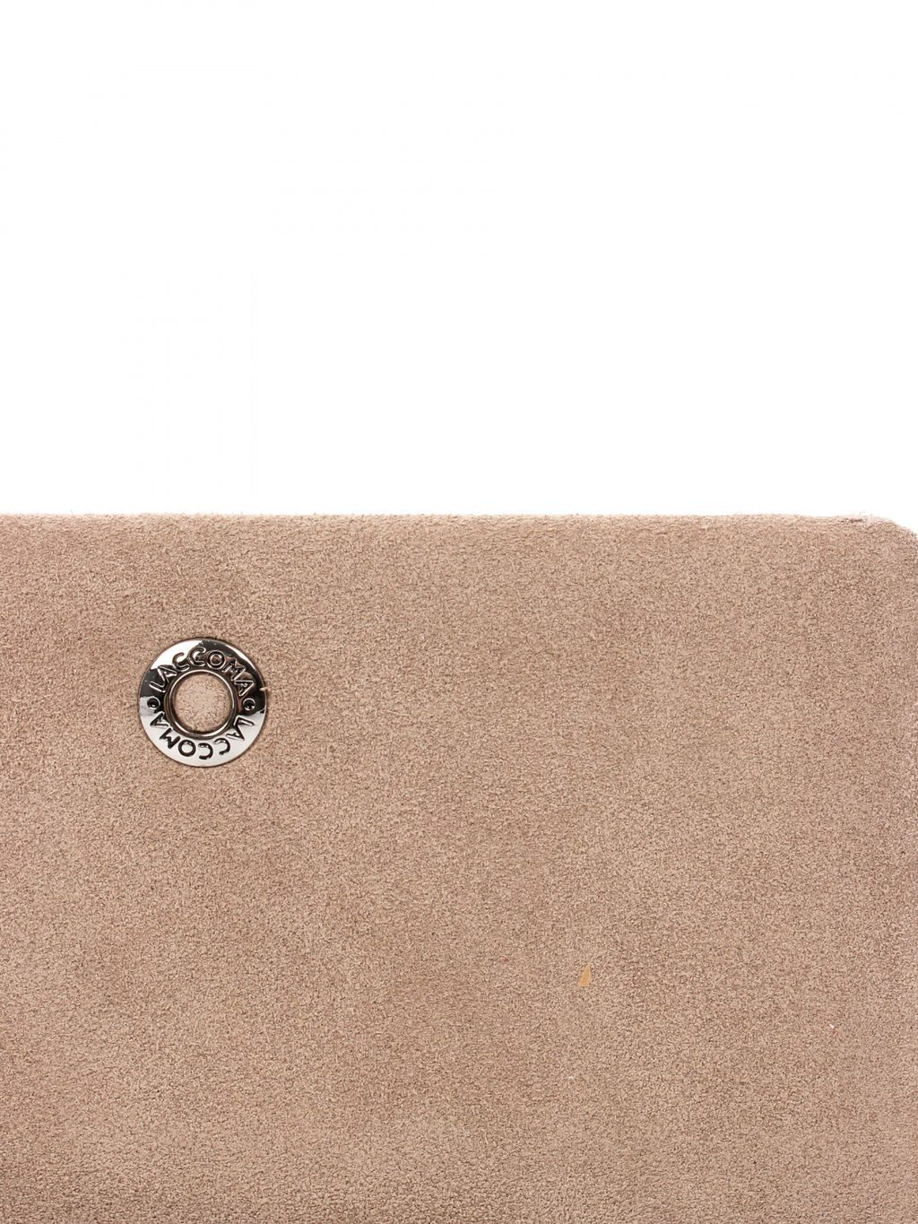 LACCOMA кошелек LA-1089-З-серо-бежевый натуральная замша