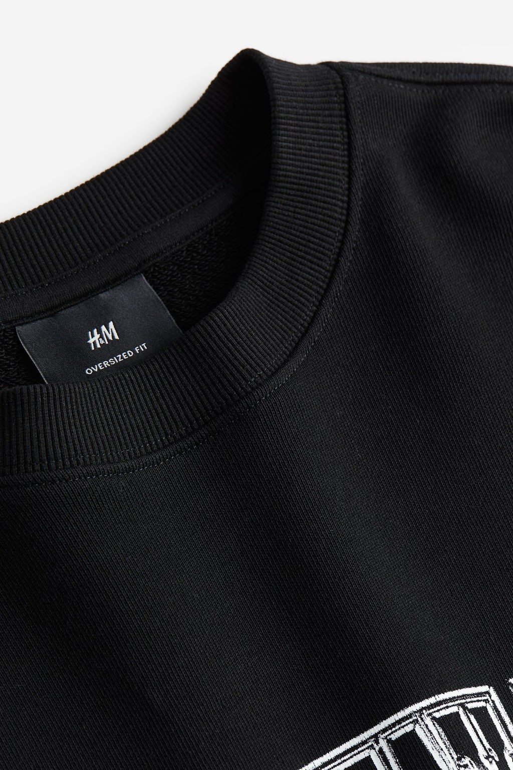 Sudadera con motivo estampado Relaxed Fit - H&m фото 6