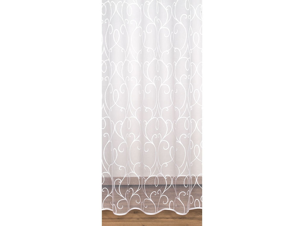 Штора 25С6682-Г50 белый 4 м*2.65 м