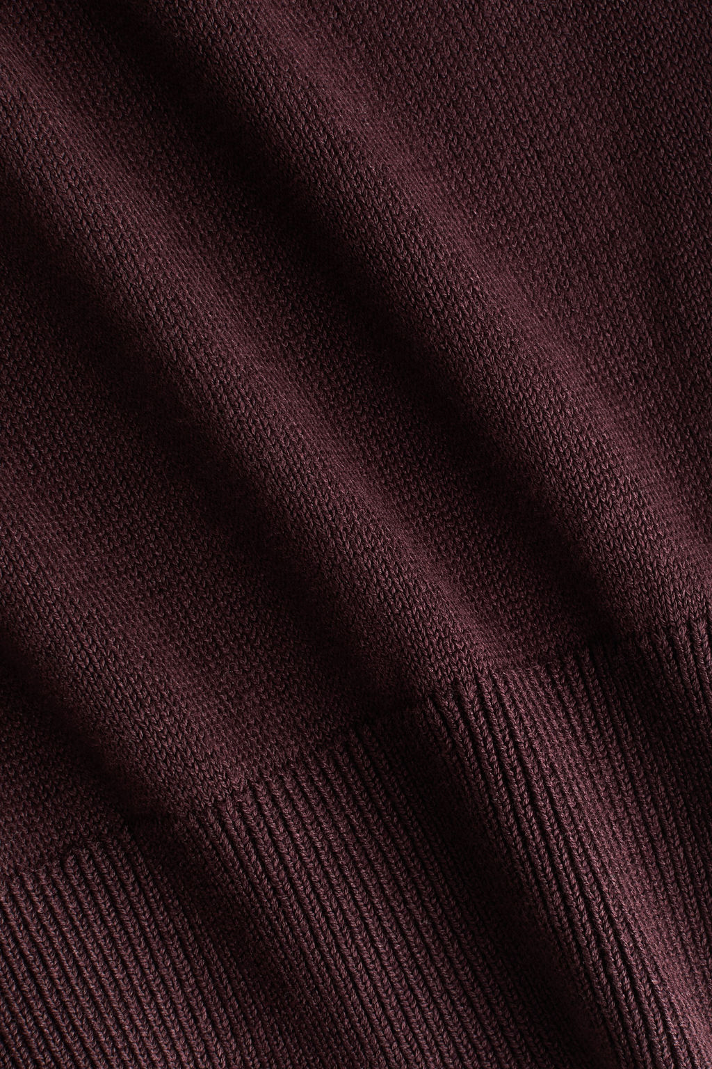 Top de un hombro en punto fino - H&m фото 5