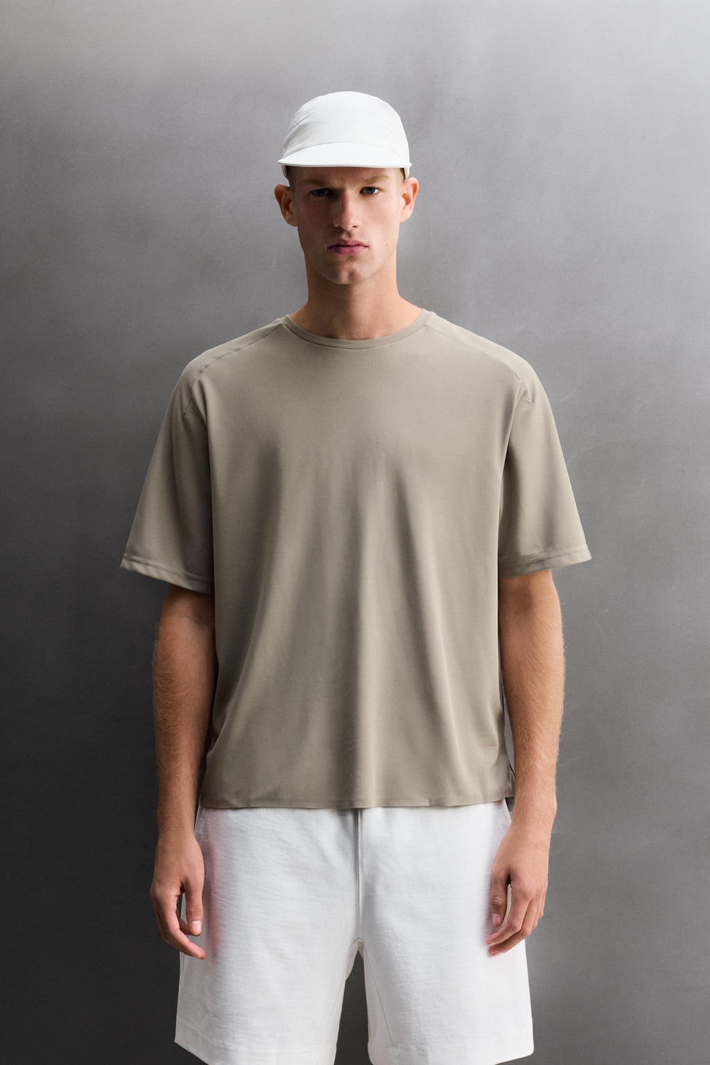 CAMISETA T?CNICA ESTRUCTURA PIQU? / Piedra
