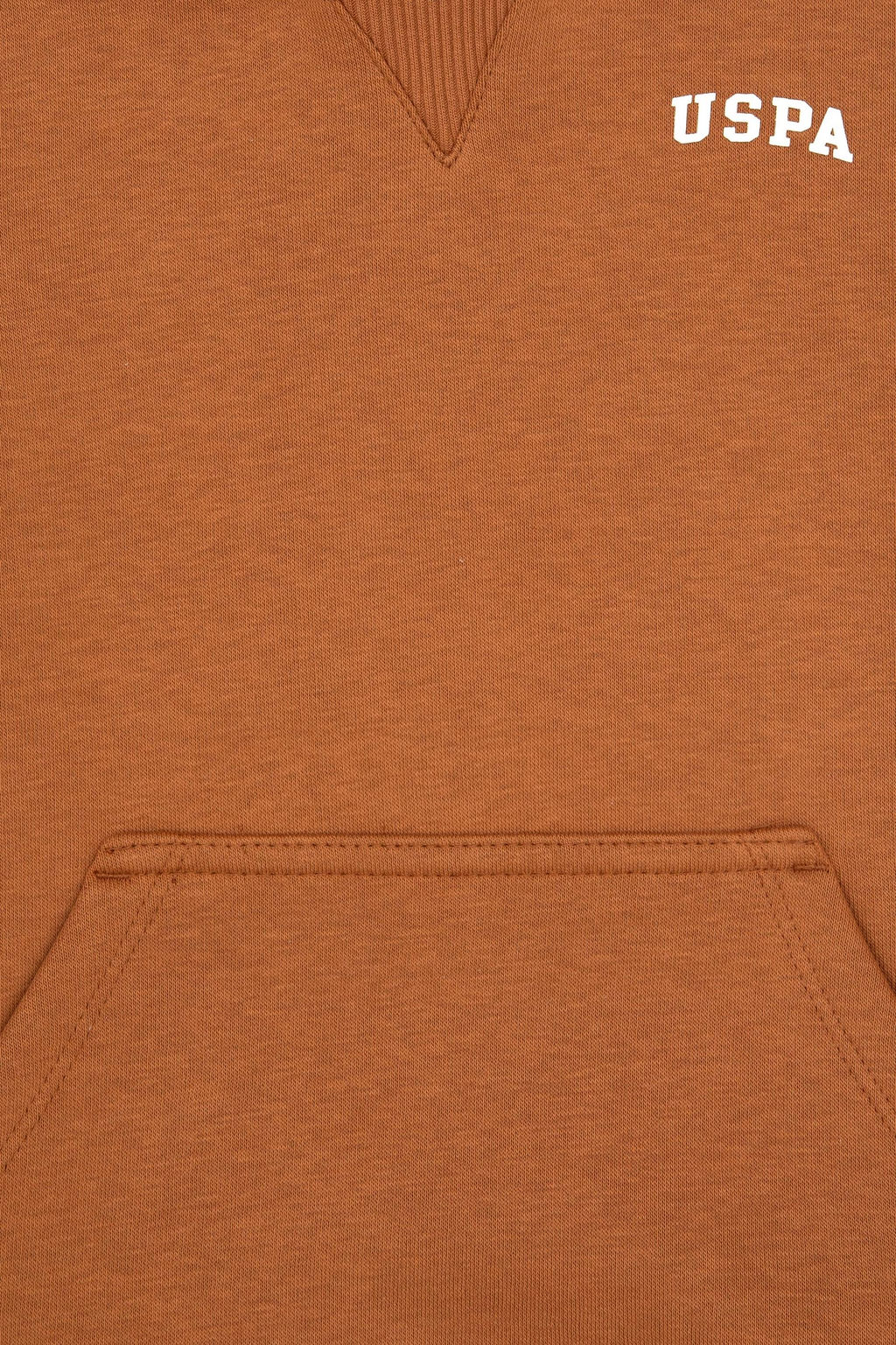 Erkek _ocuk Camel Kap__onlu Basic Sweatshirt - U.s. polo assn фото 3