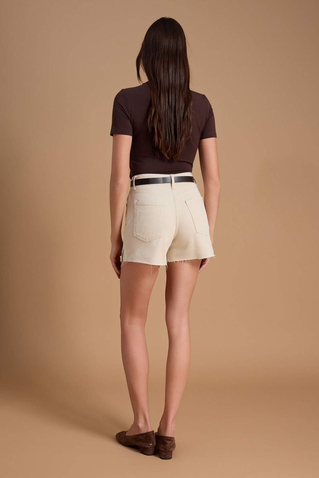 Bej %100 Pamuk Y?rtmacl? City Sort TWOSS26SR00136 - Trendyolmilla фото 6
