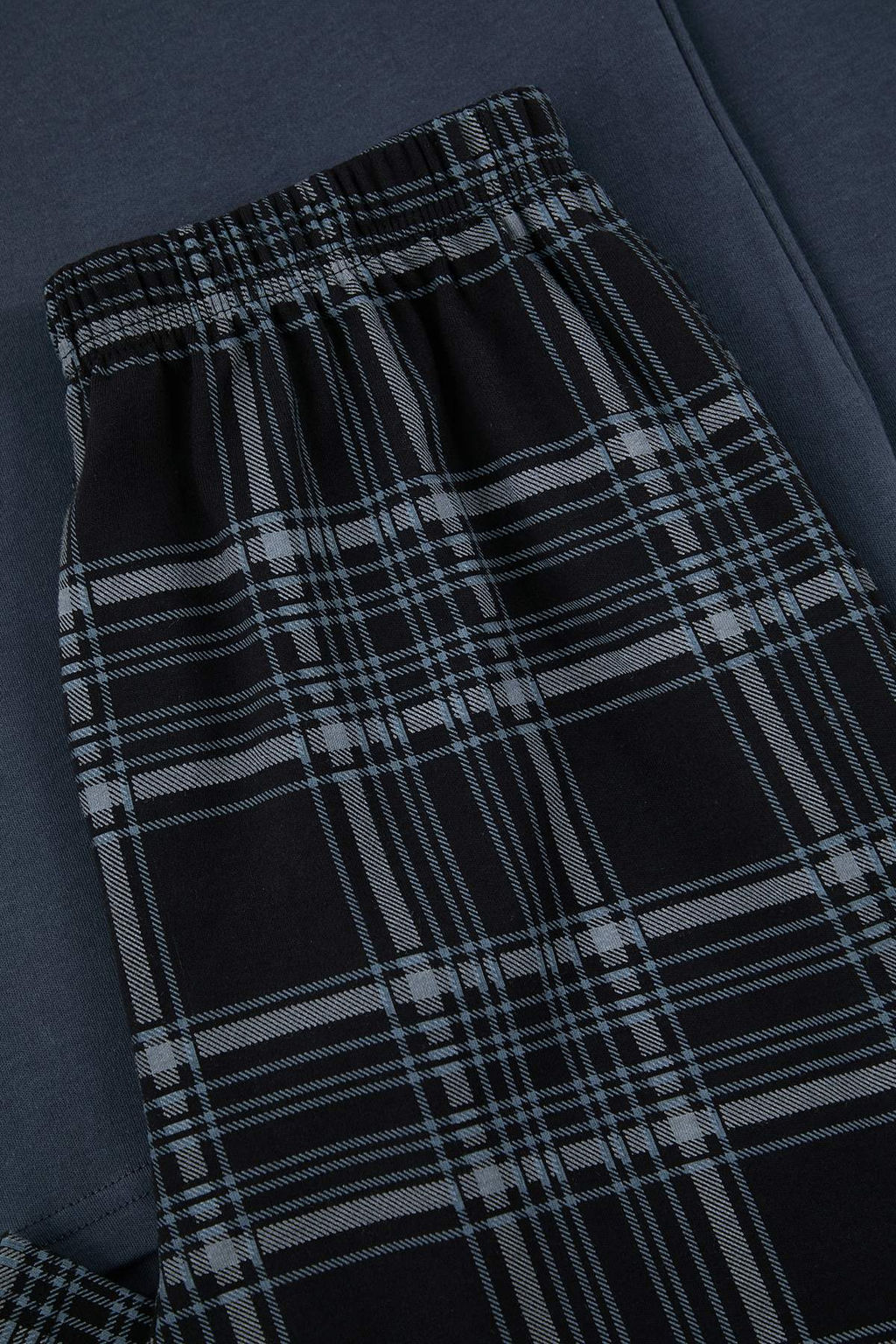 Fume Regular Dugmeli Yaka Ekose Orme Pijama Tak?m? TMNAW26PT00076 - Trendyolmilla фото 2