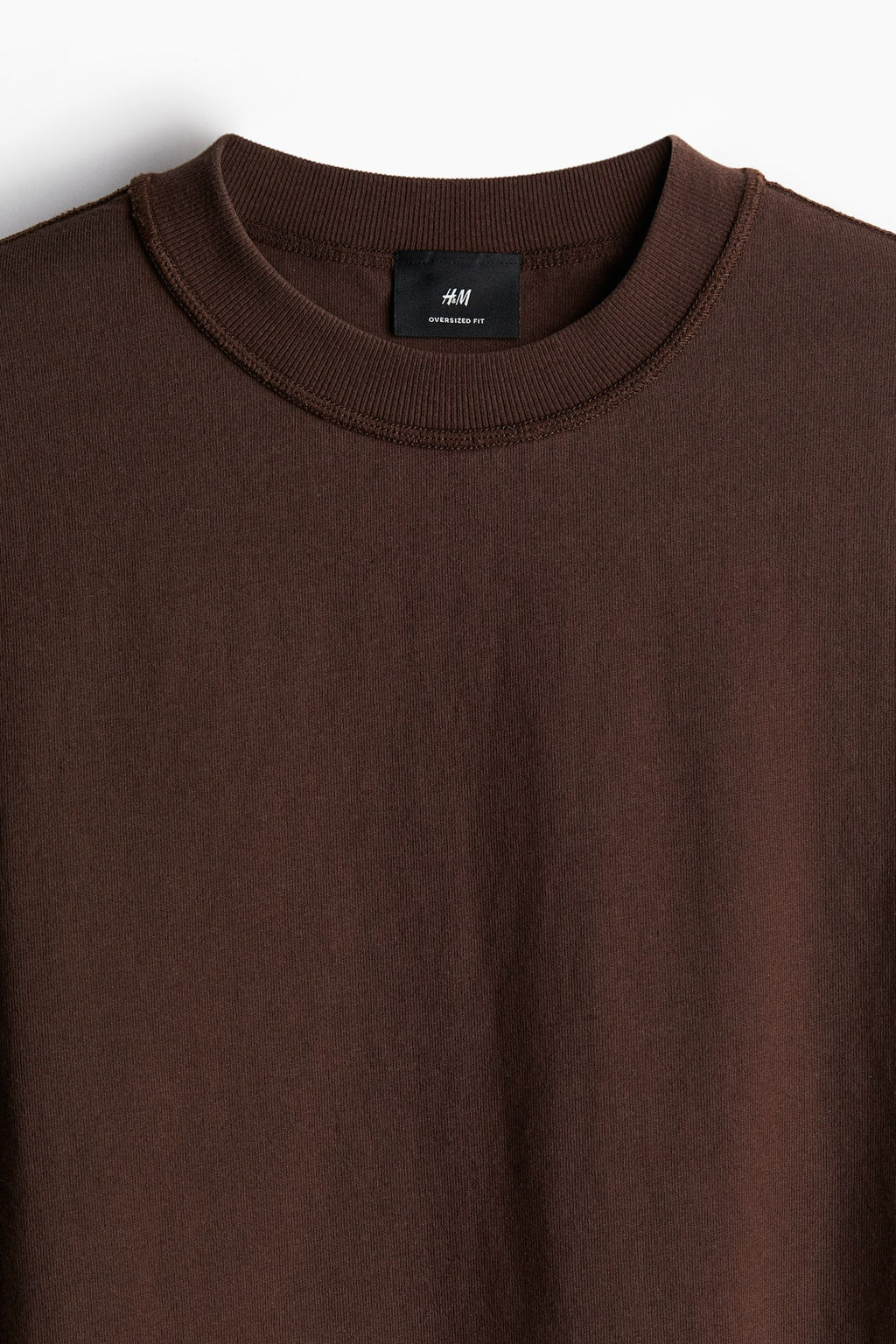 Camiseta lavada Boxy Fit - H&m фото 6