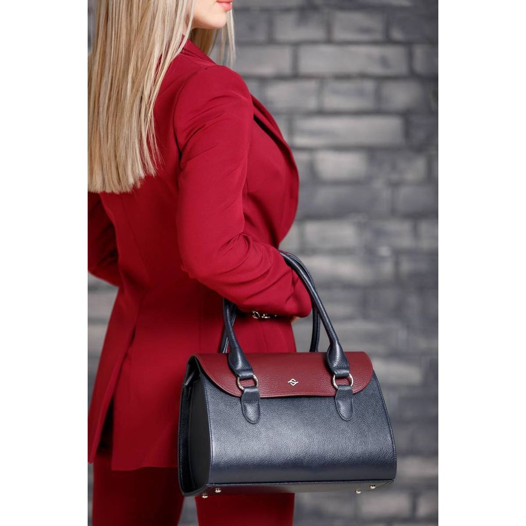 Женская кожаная сумка Bloy Black - Lakestone фото 29