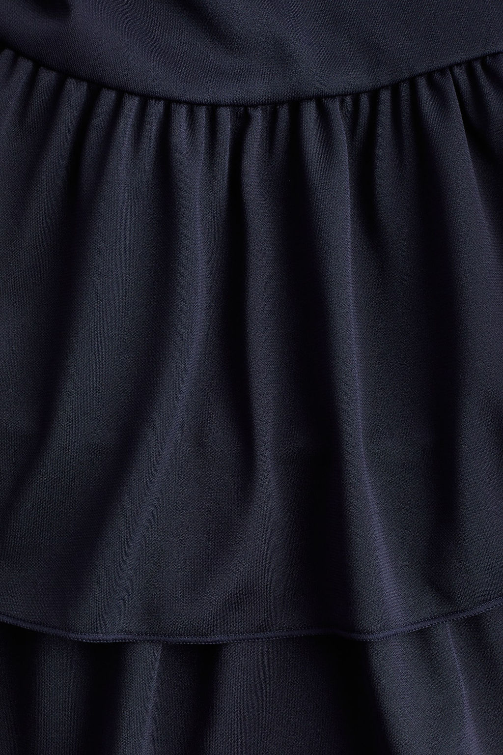 Vestido escalonado de punto - H&m фото 6