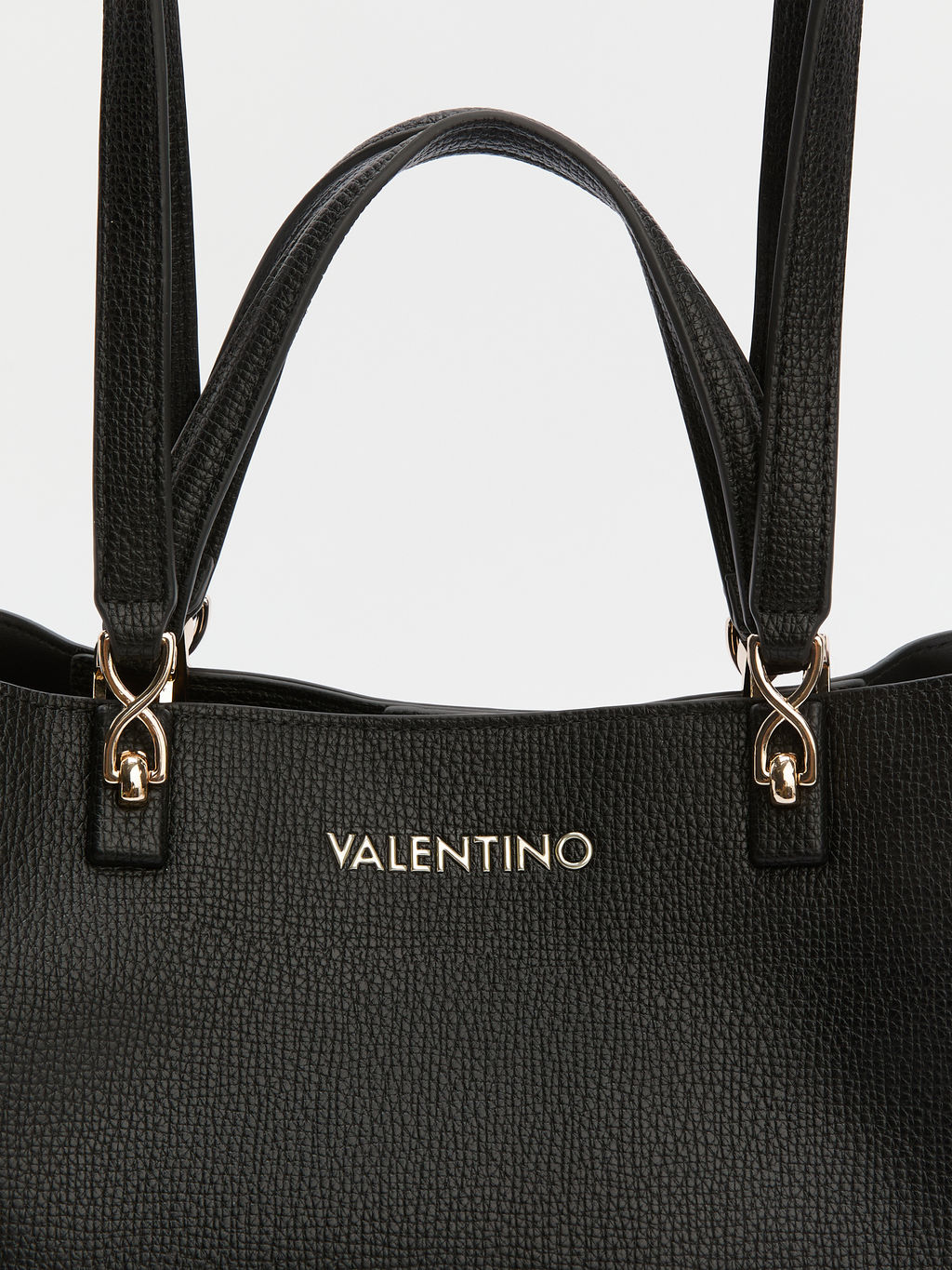 Женский тоут VALENTINO STEREO RE Артикул 4210632, черный  фото 2