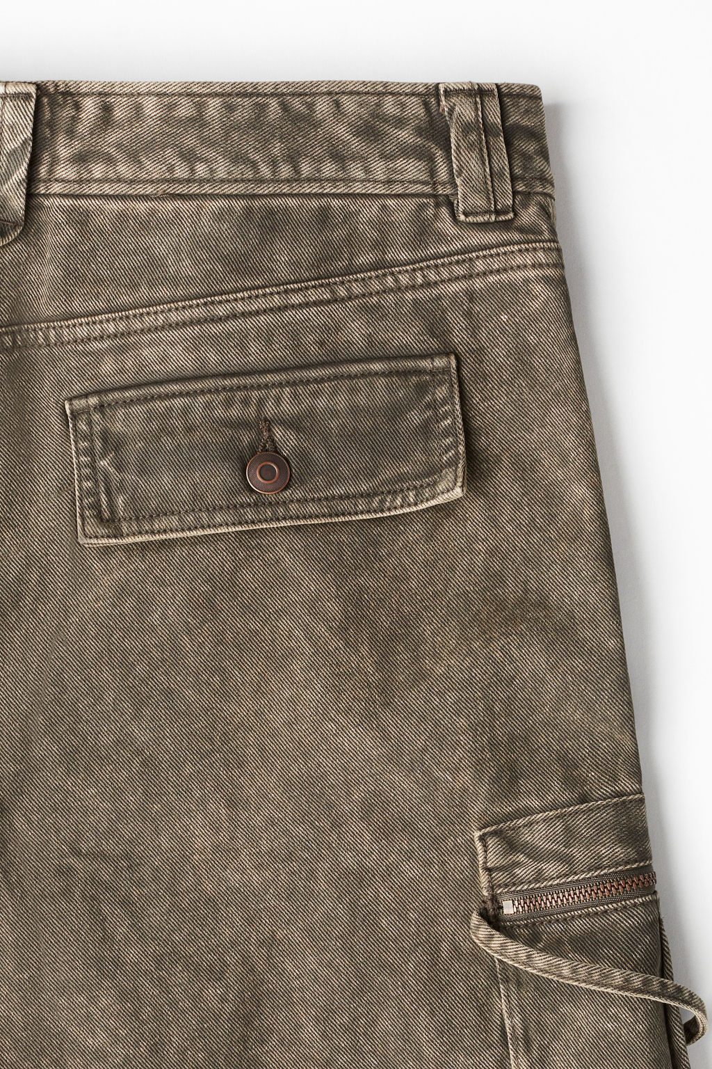 Loose Cargo Jeans - H&m фото 5