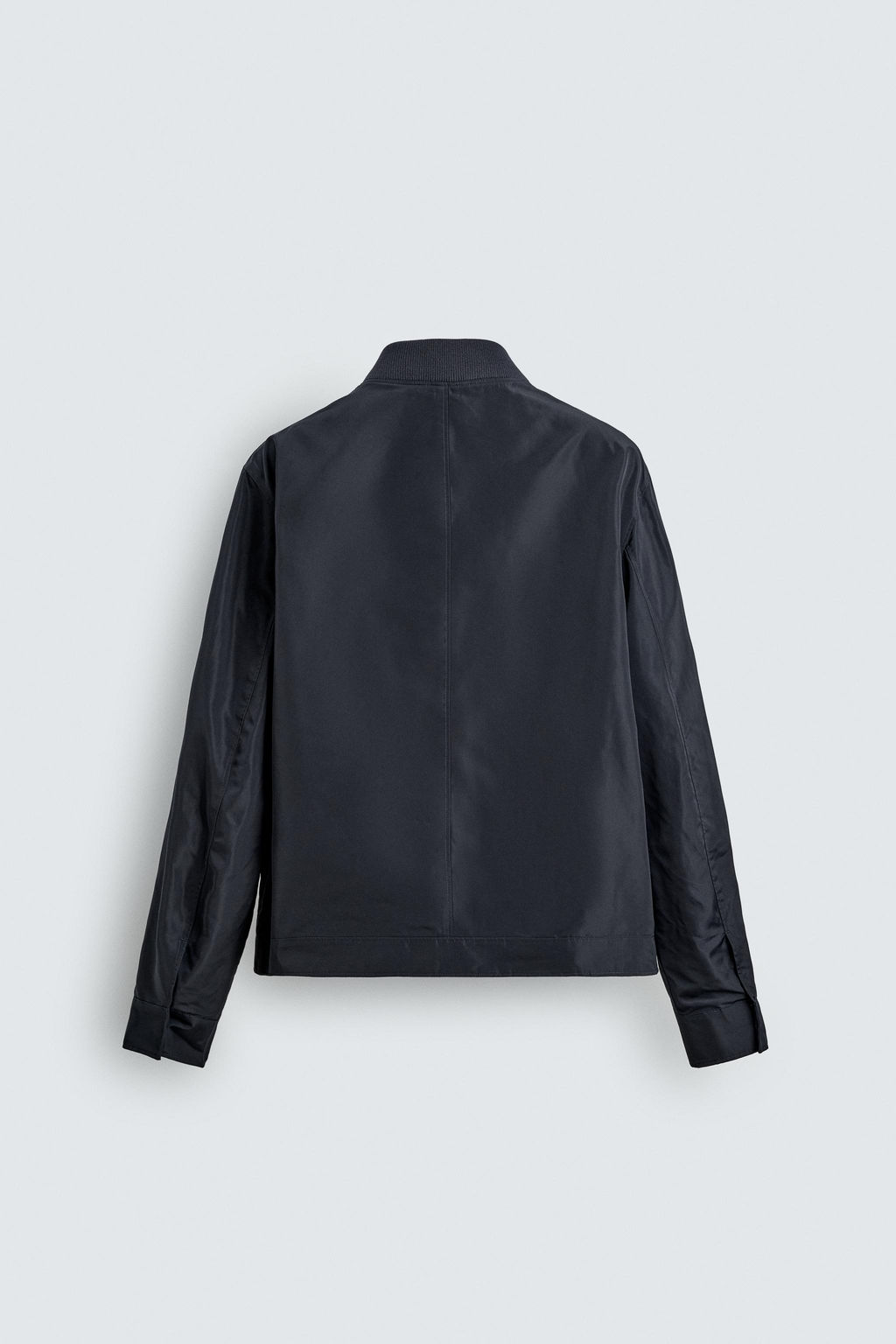 SOBRECAMISA T?CNICA WATER REPELLENT / Azul - Zara фото 8