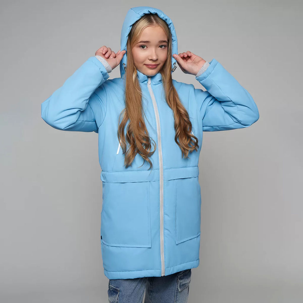 RODOS Куртка для девочки осень/весна М-301 Бирюза  фото 100