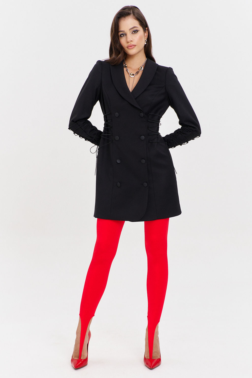 1342/1 Леггинсы - Rinka фото 2