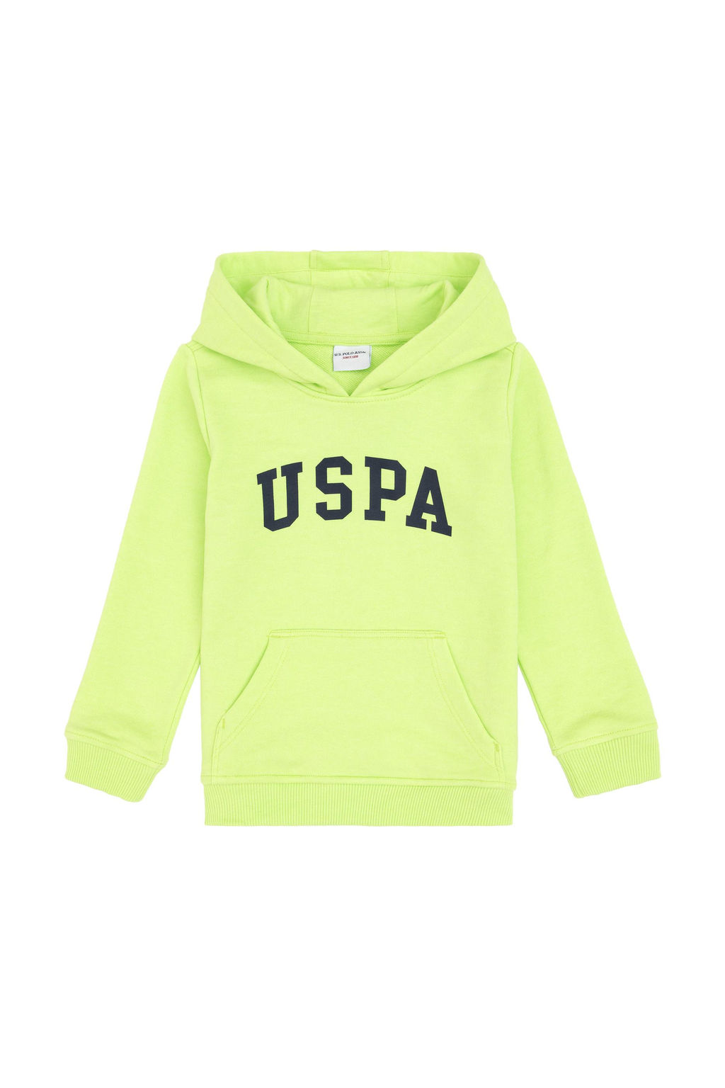 Erkek _ocuk Ye_il Kap__onlu Basic Sweatshirt - U.s. polo assn фото 2