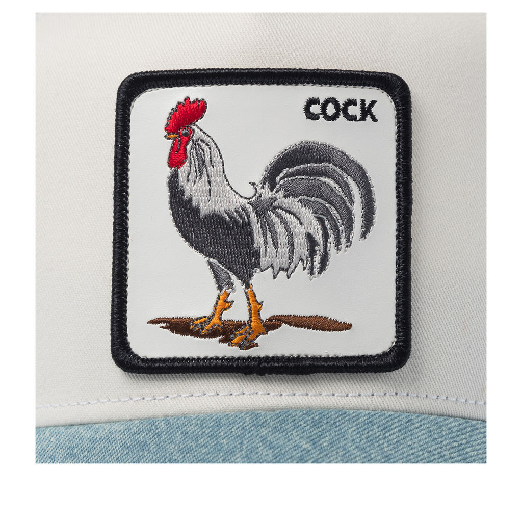 Бейсболка GOORIN BROTHERS арт. 101-2113 (голубой / белый)  фото 3