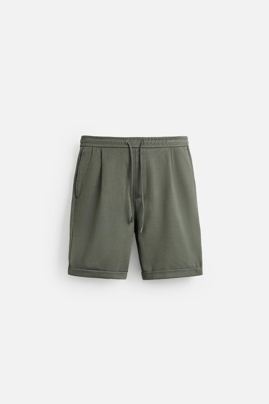 COMFORT BERMUDA SHORTS - Zara фото 33