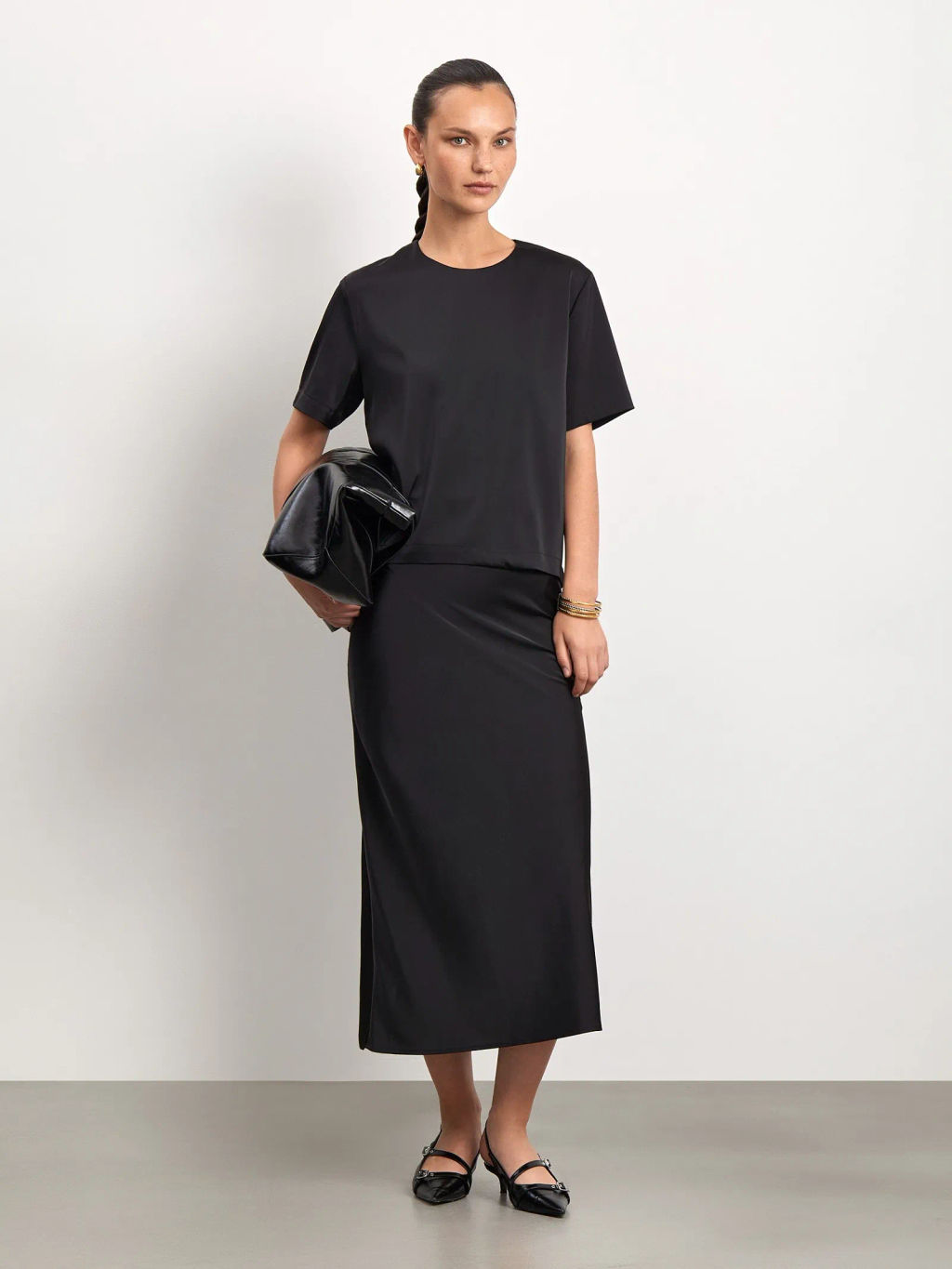 EMKA / Блузка с коротким рукавом  фото 3