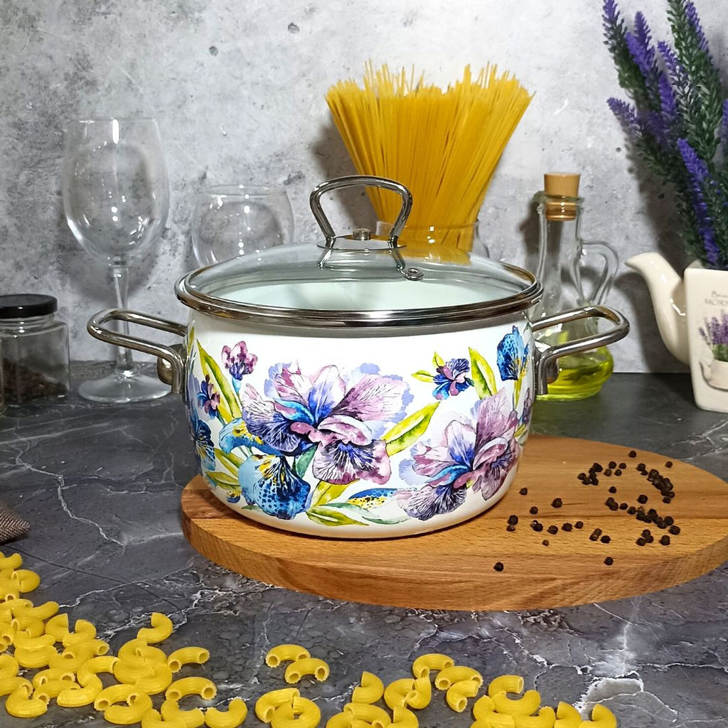 02 Набор №02 "Iris" 1DA025S белосн.