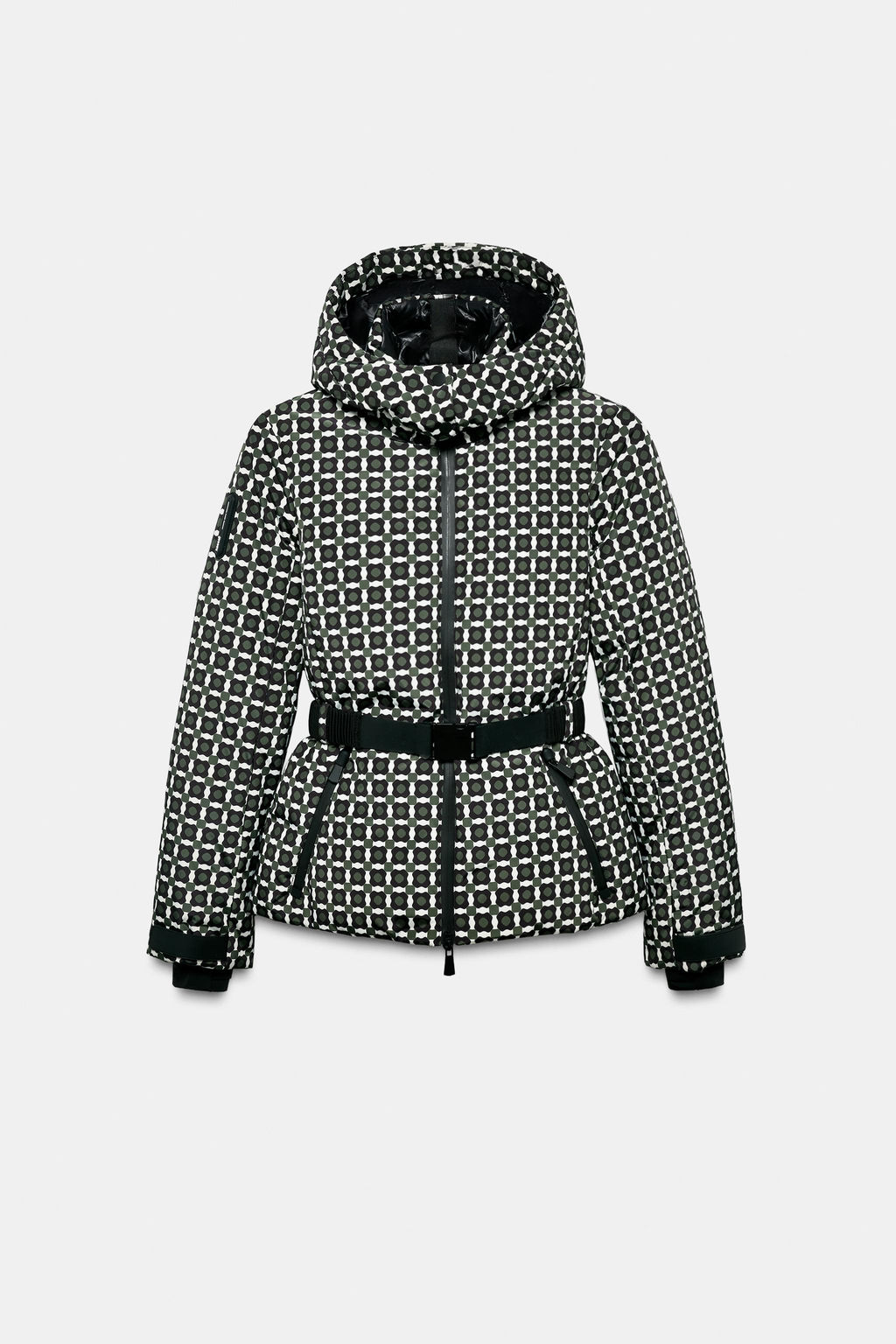 HOODED WATER-RESISTANT WINDPROOF DOWN JACKET RECCO® TECHNOLOGY SKI COLLECTION - Zara фото 22