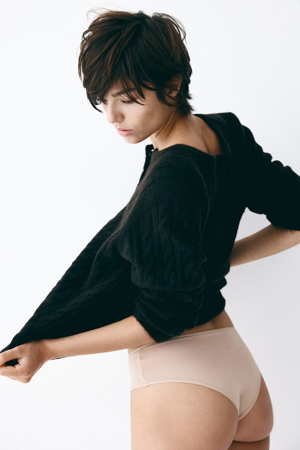 Pack de 3 bragas Hipster de microfibra - H&m фото 3