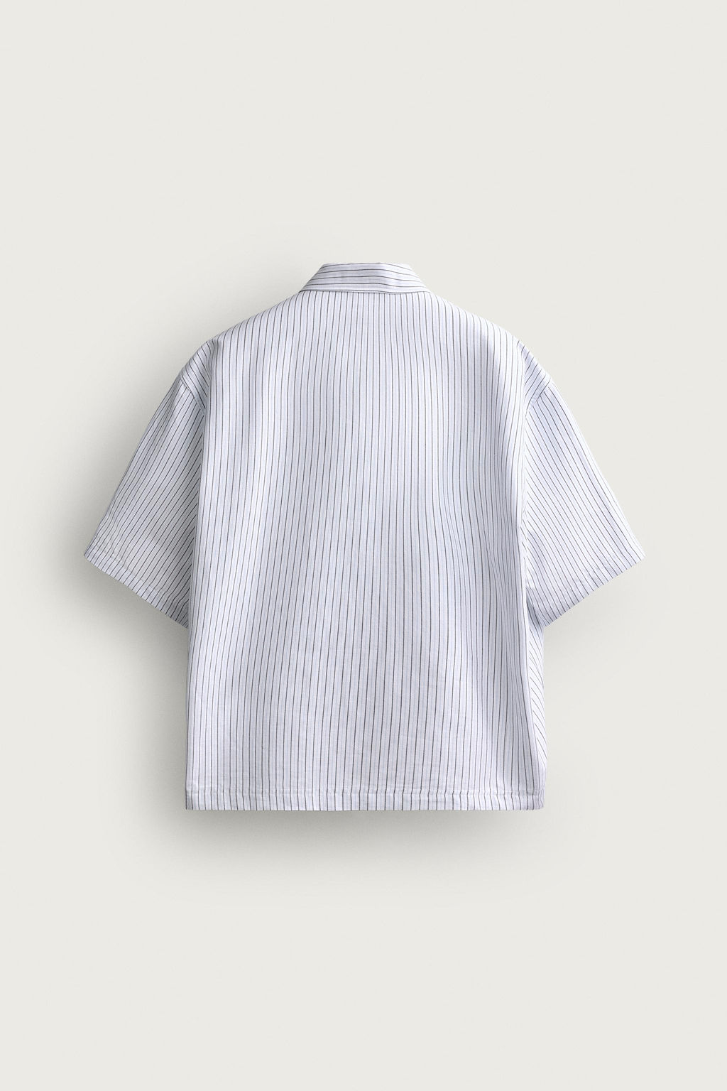 CAMISA POLO RELAXED FIT RAYAS BORDADO / rayas - Zara фото 7