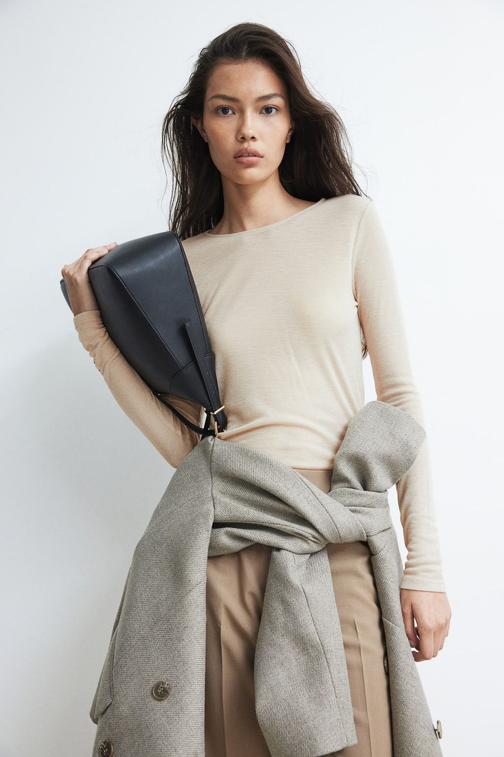 Top en punto transparente - H&m фото 2