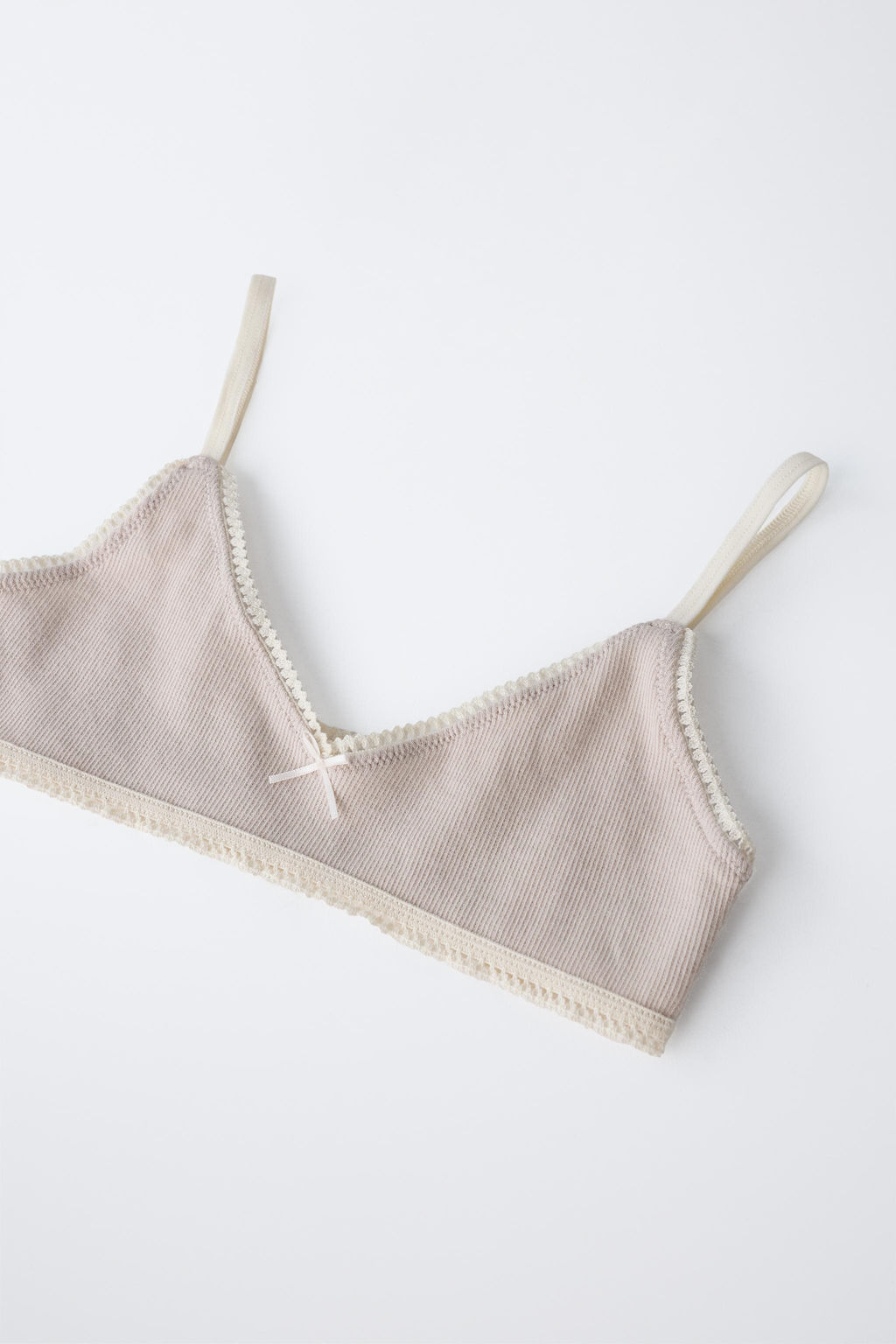 9-14 YEARS/ THREE-PACK OF RIBBED TOPS - Zara фото 2