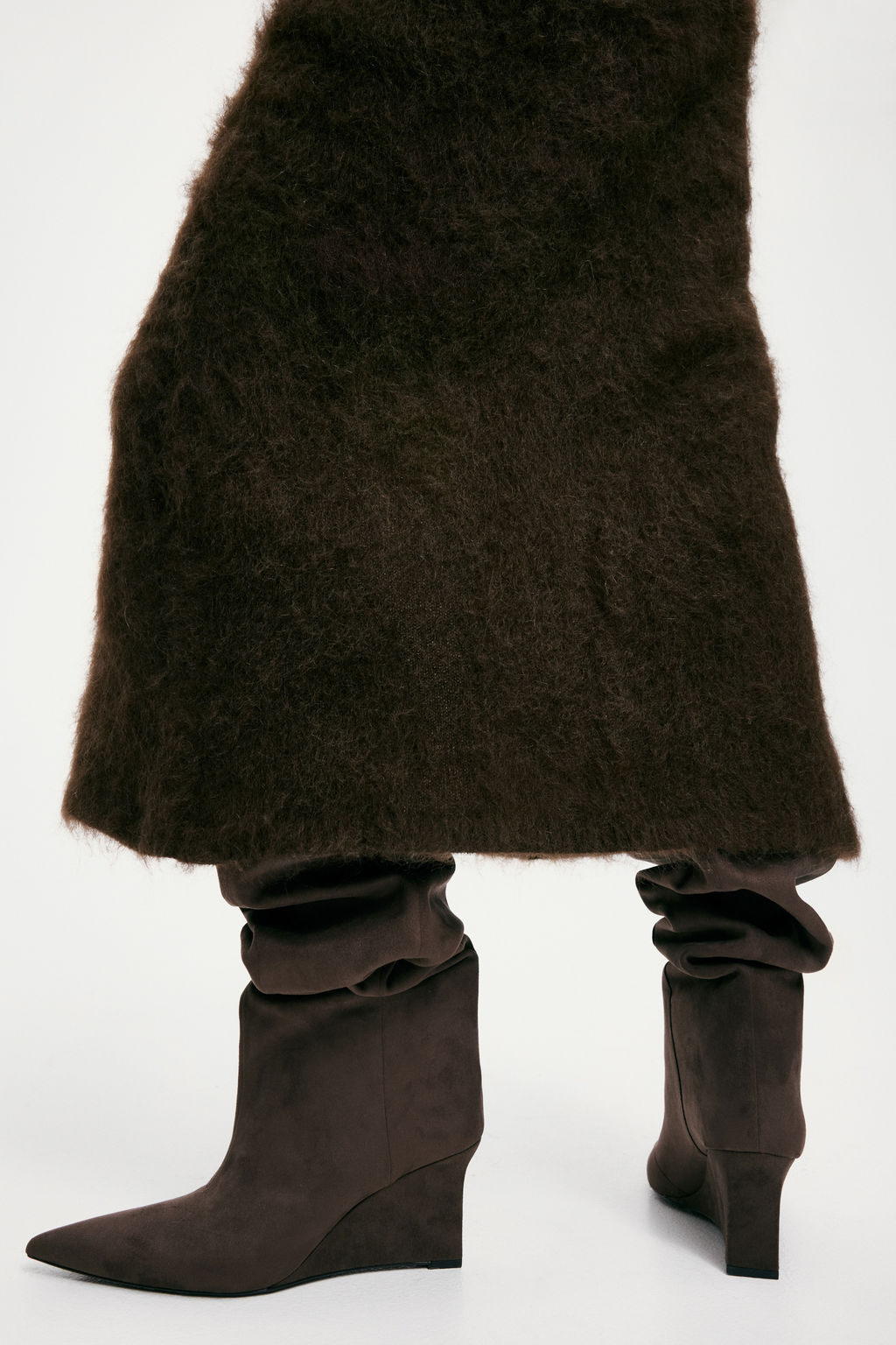 Botas mosqueteras con cu?a - H&m фото 2