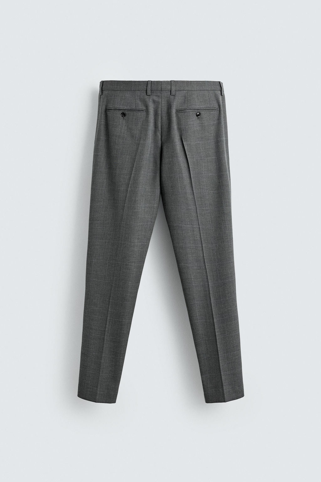 CHECK SUIT TROUSERS - Zara фото 7