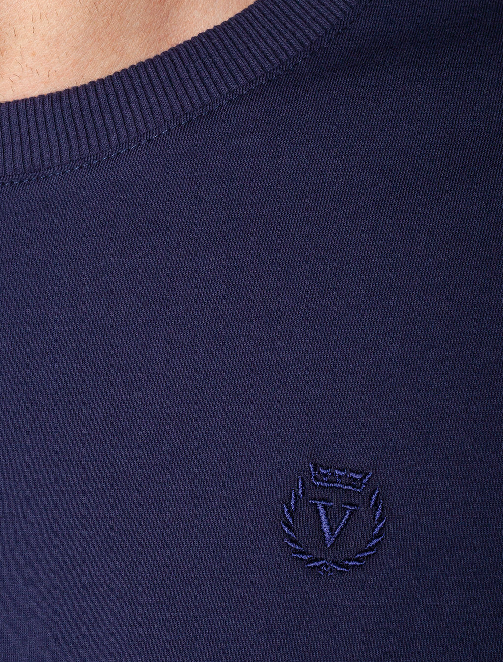 VILATTE / Футболка из премиального хлопка с эластаном  фото 2