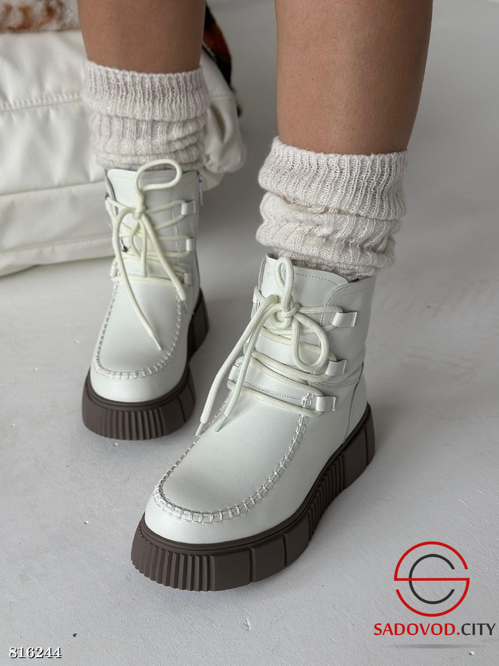 Ботинки женские для зимы - Bruno фото 3