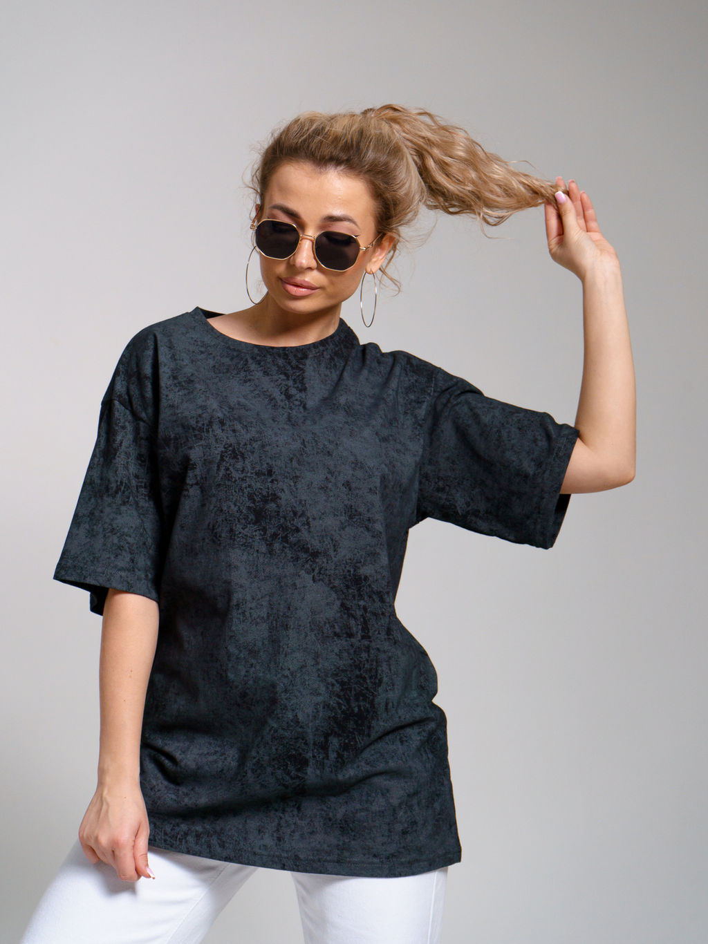 867 Футболка "Черный2"