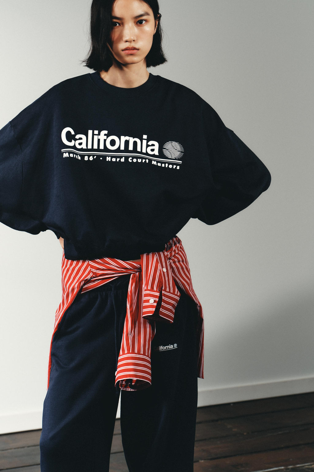 SLOGAN SWEATSHIRT