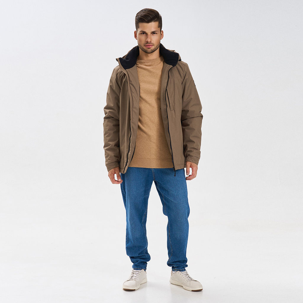 RODOS Куртка демисезонная мужская осень/весна М-310 Серый  фото 43