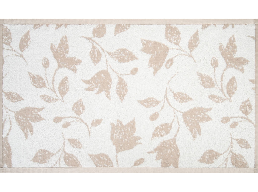 Полотенце махровое 6с104.511ж2 Цветы-тюльпан(лен3) 67х40см