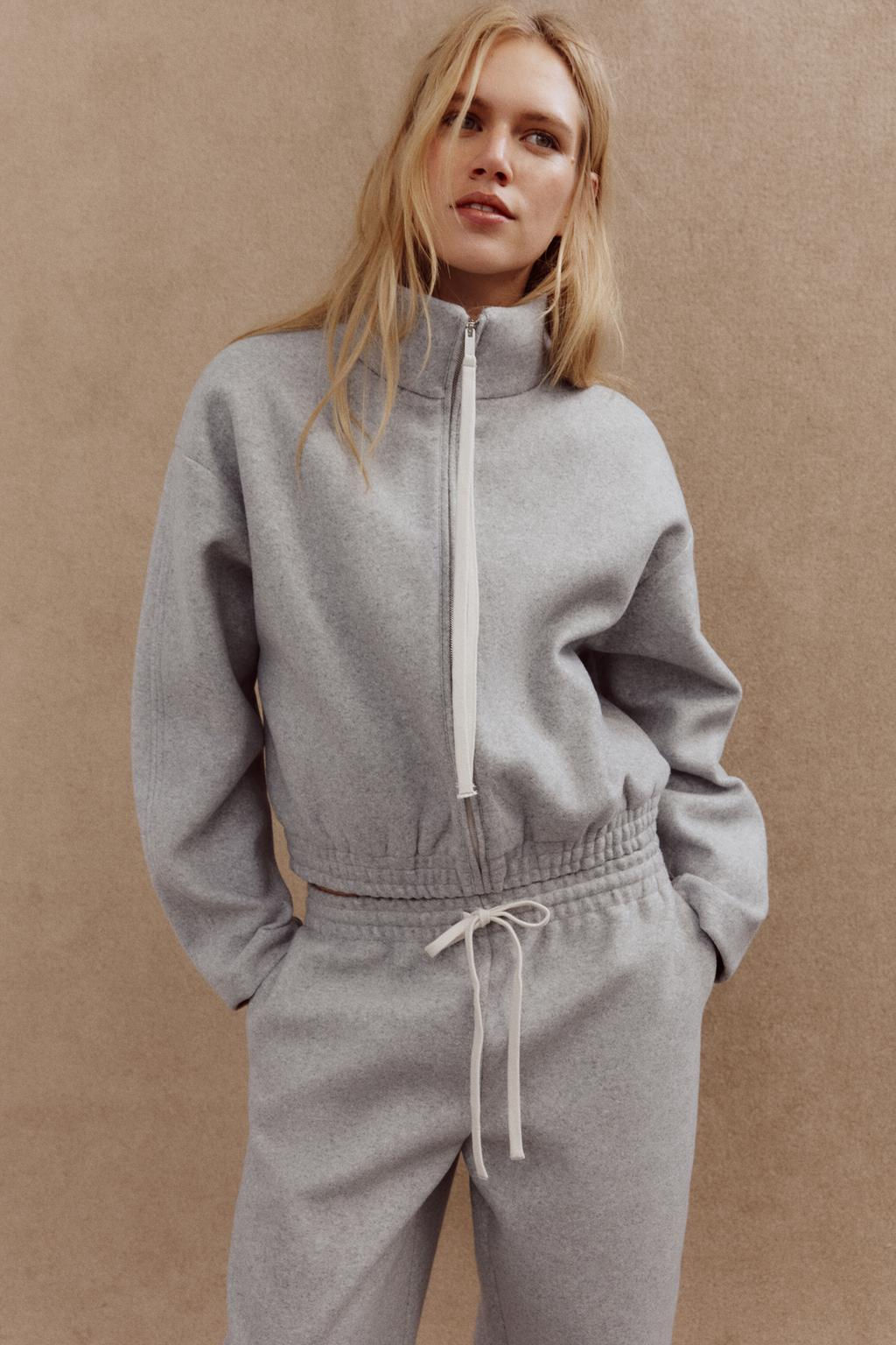 ZIP-UP JACKET - Zara фото 2
