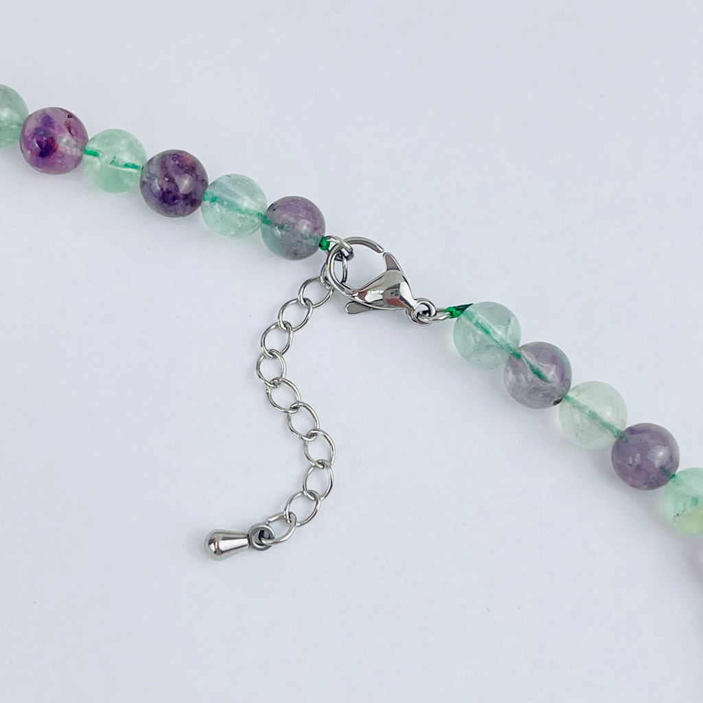 Колье из Флюорита