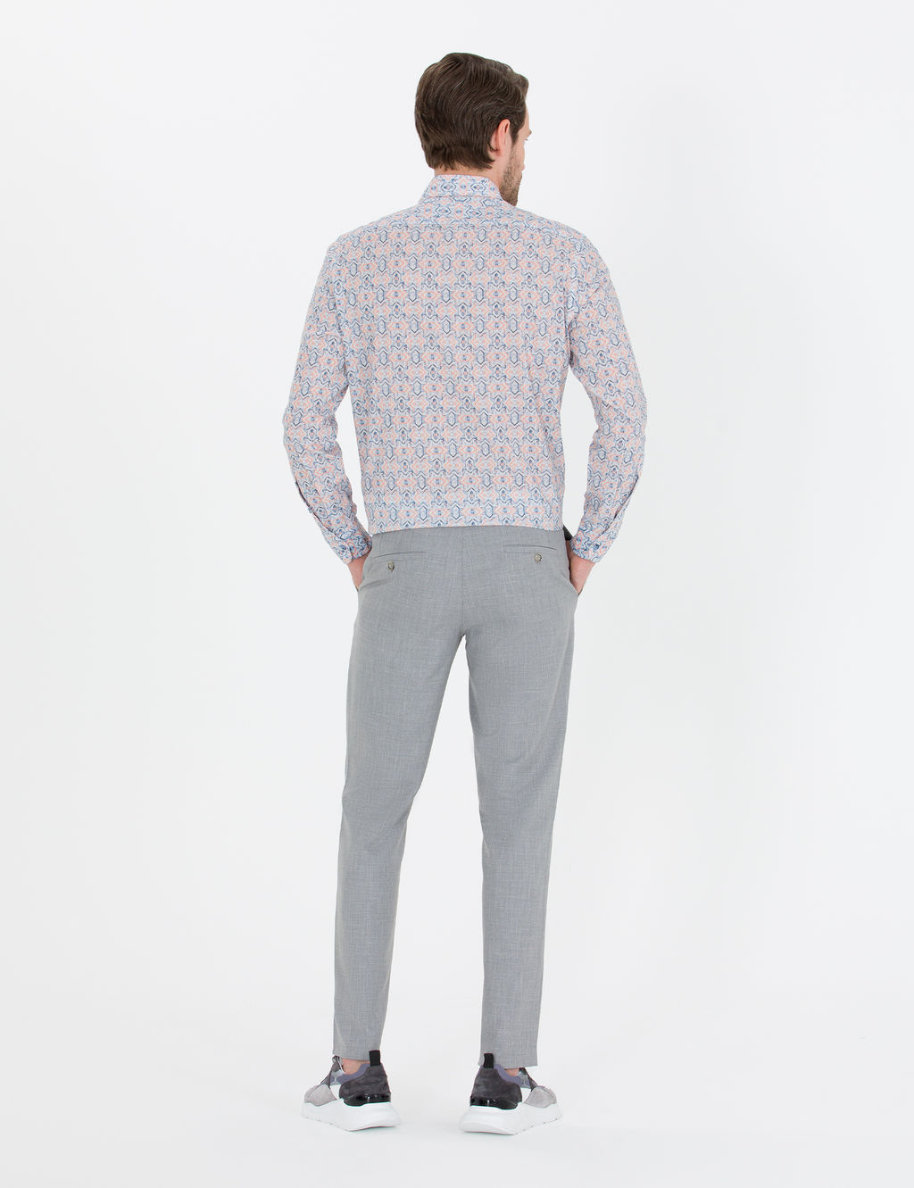 Gri Jogger Kuma_ Pantolon