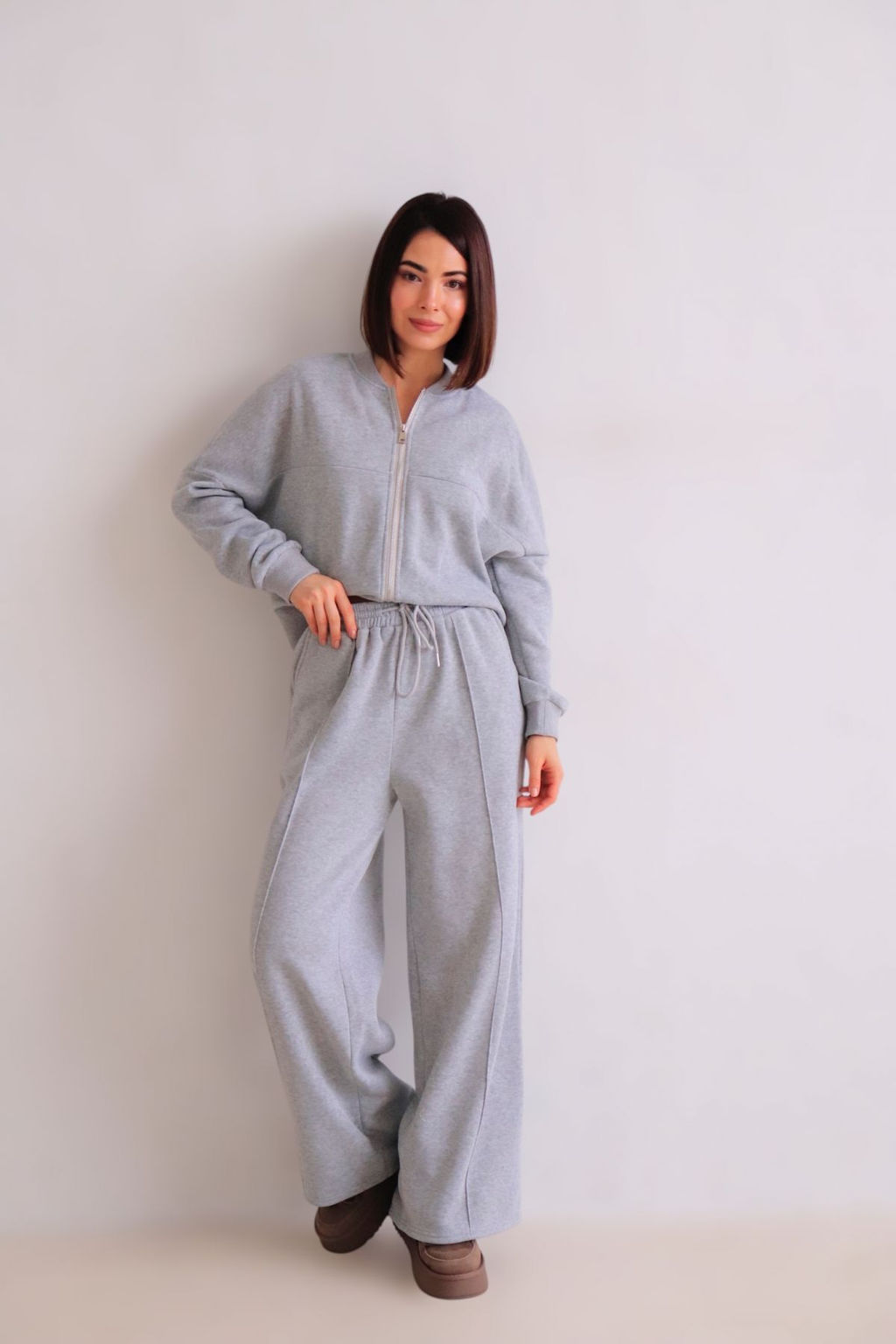 Martichelli Костюм спортивный серый  фото 7