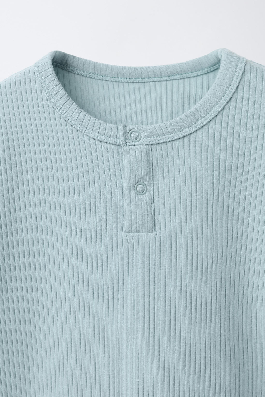 AGES 6-14/ PLAIN RIBBED PYJAMAS - Zara фото 6