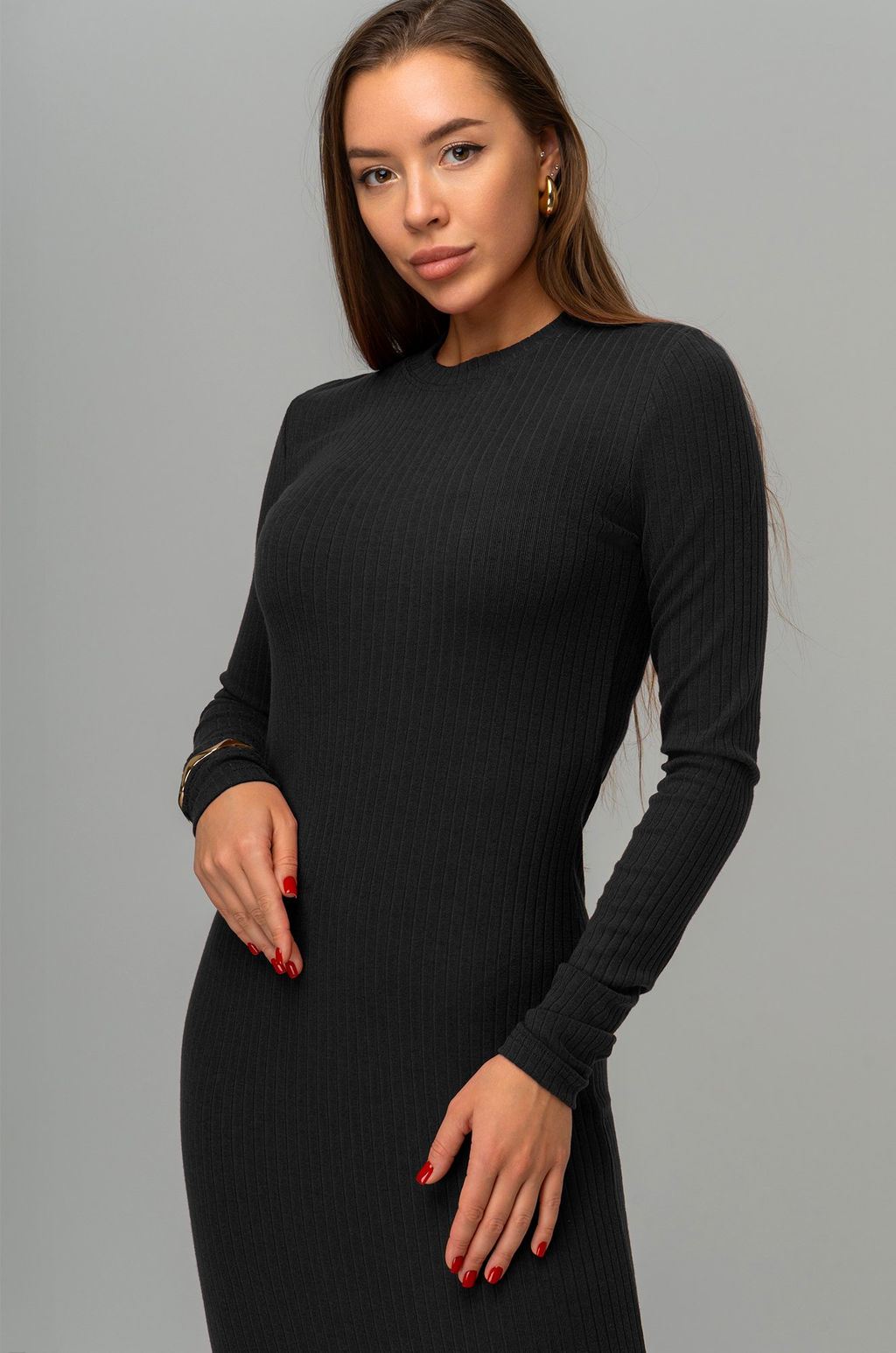 Женское облегающее платье миди Happyfox - Happy fox фото 3