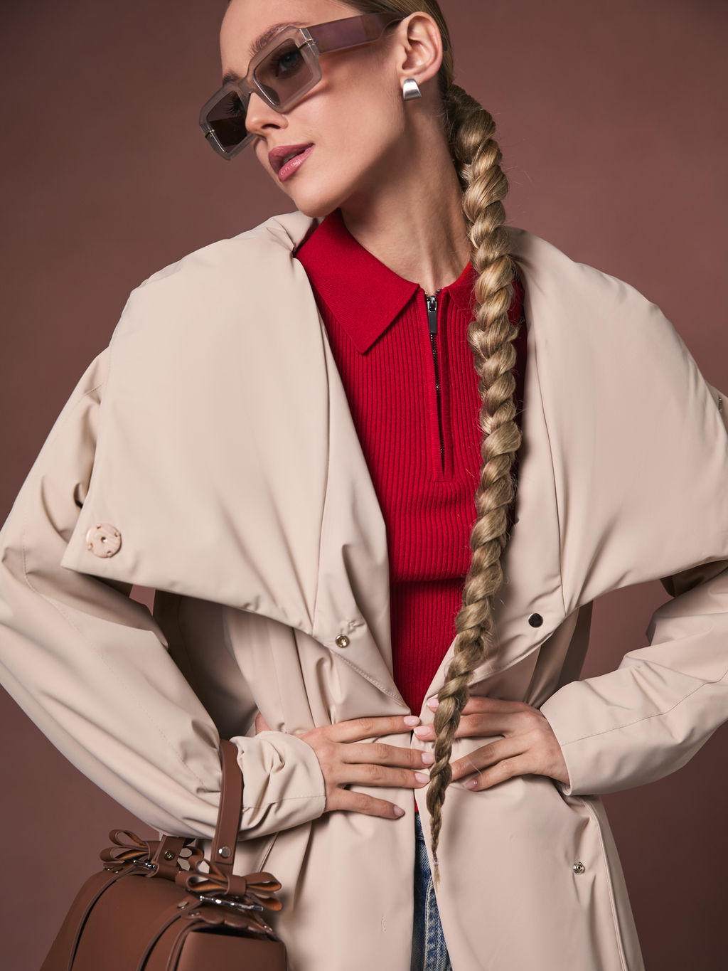 Плащ женский HOOPS, арт. 31793  фото 2