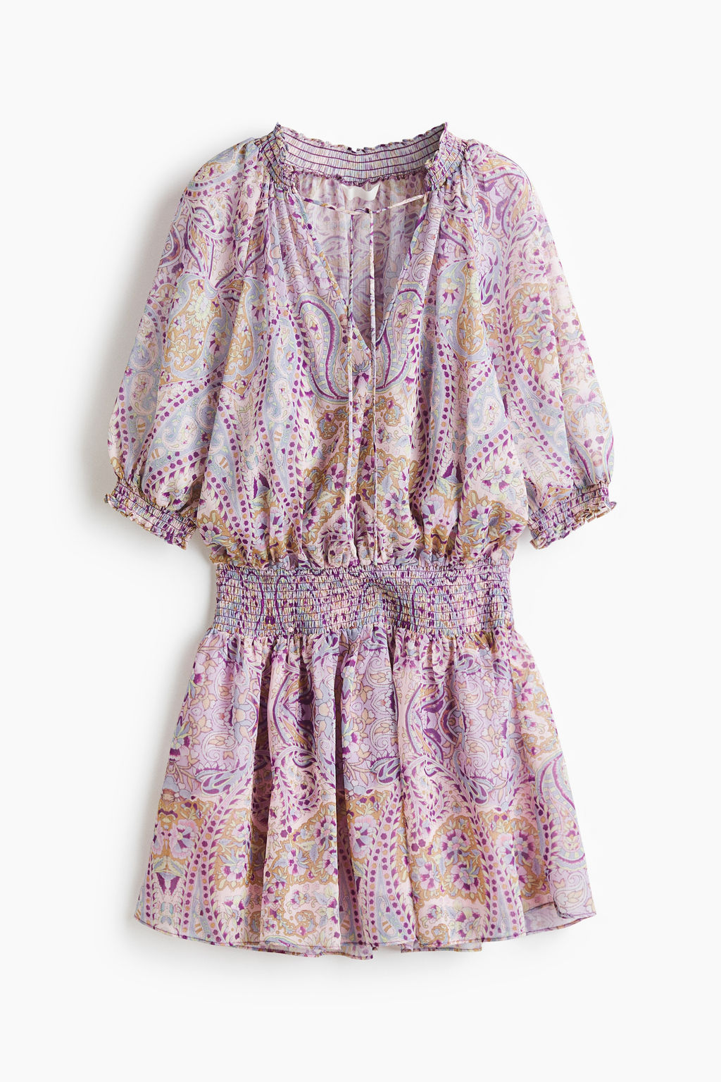 Vestido t?nica oversize - H&m фото 2
