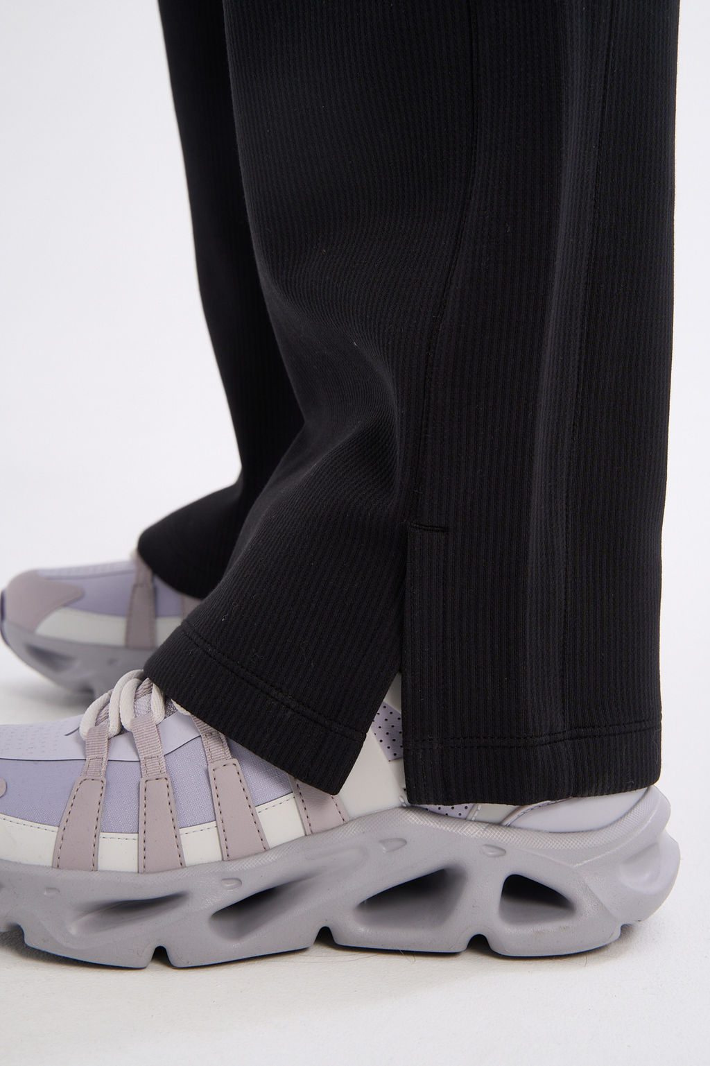 Брюки трикотажные Черный