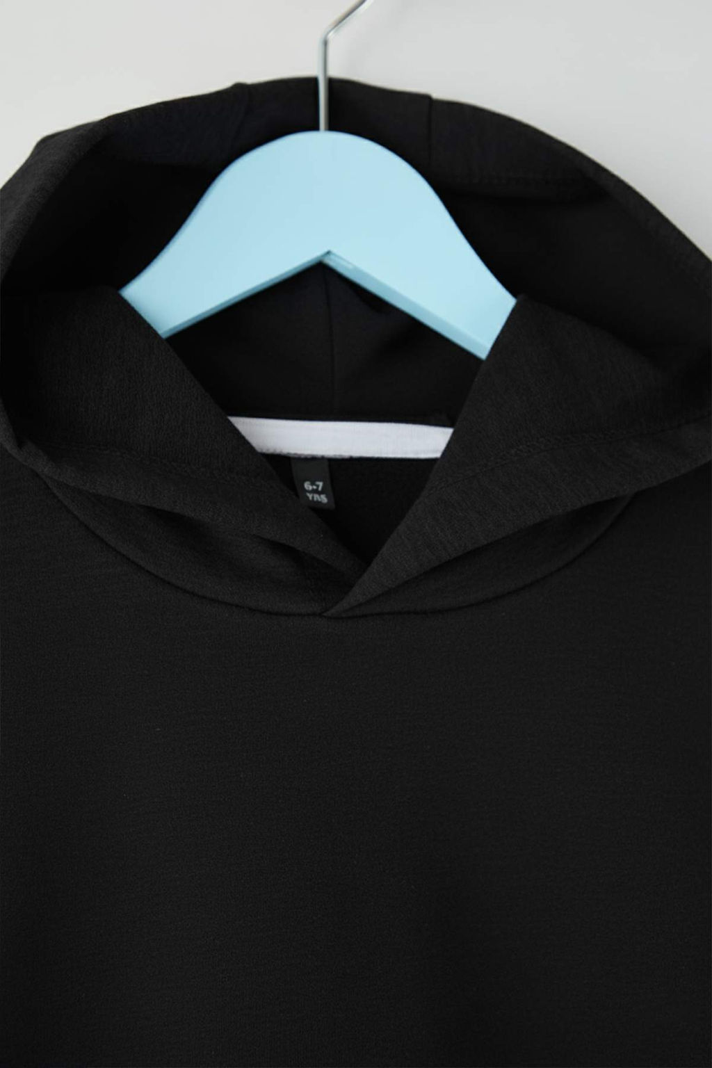 Siyah-Gri 2li Pamuklu Regular Basic Erkek Cocuk Orme Sweatshirt TKDAW26SW00055 - Trendyolmilla фото 10