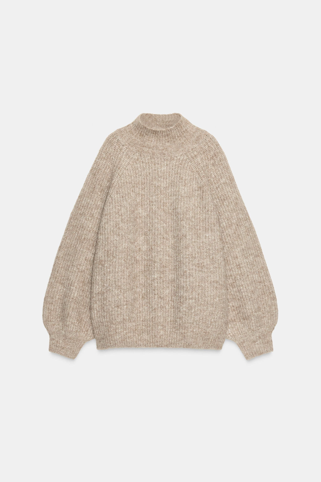 WIDE SLEEVE KNIT JUMPER - Zara фото 6