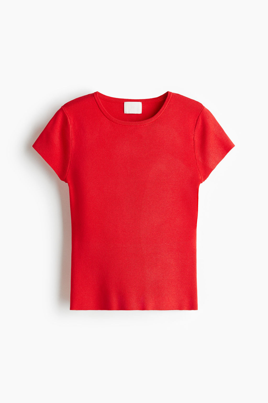 Camiseta en punto fino - H&m фото 2