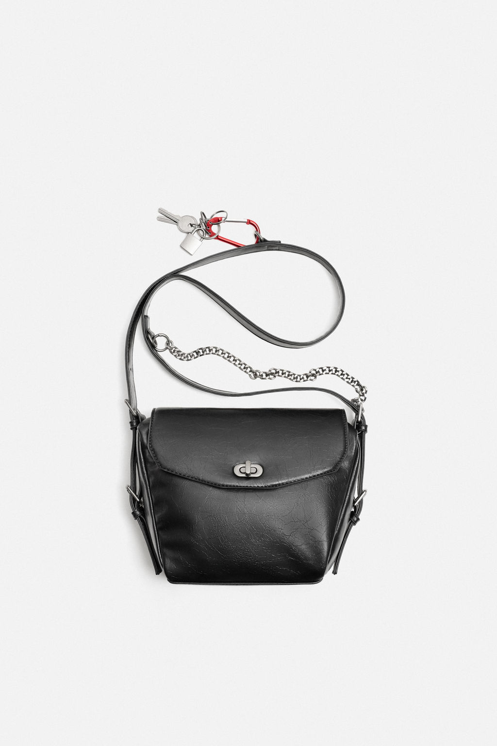 CHAIN CROSSBODY BAG - Zara фото 4