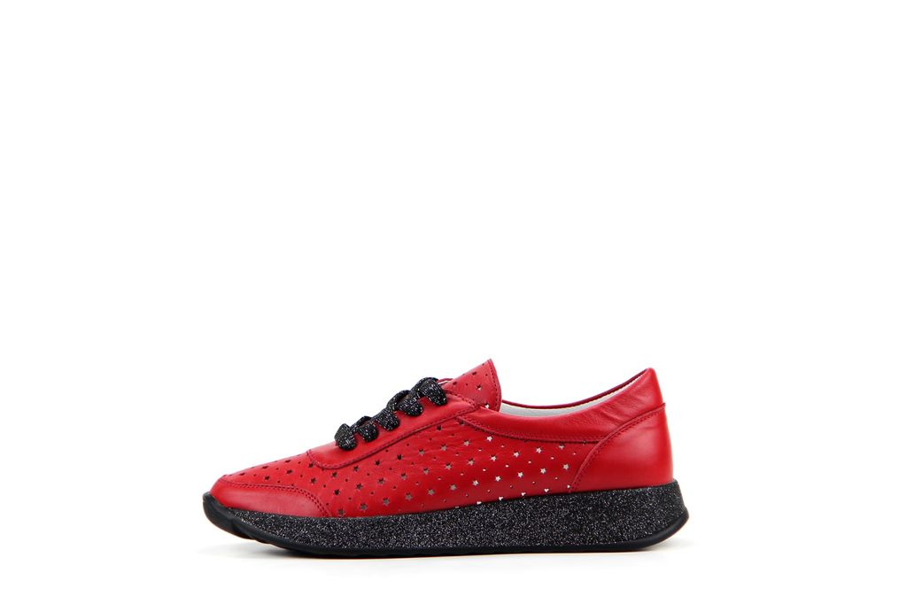Кроссовки EDART 142.p.157bl red